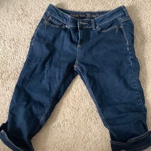 Cute jeans cropped